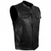 ARD Champs™ Men’s Sons of Anarchy Motorbike Real Leather Full Grain- Cut Off Waistcoat